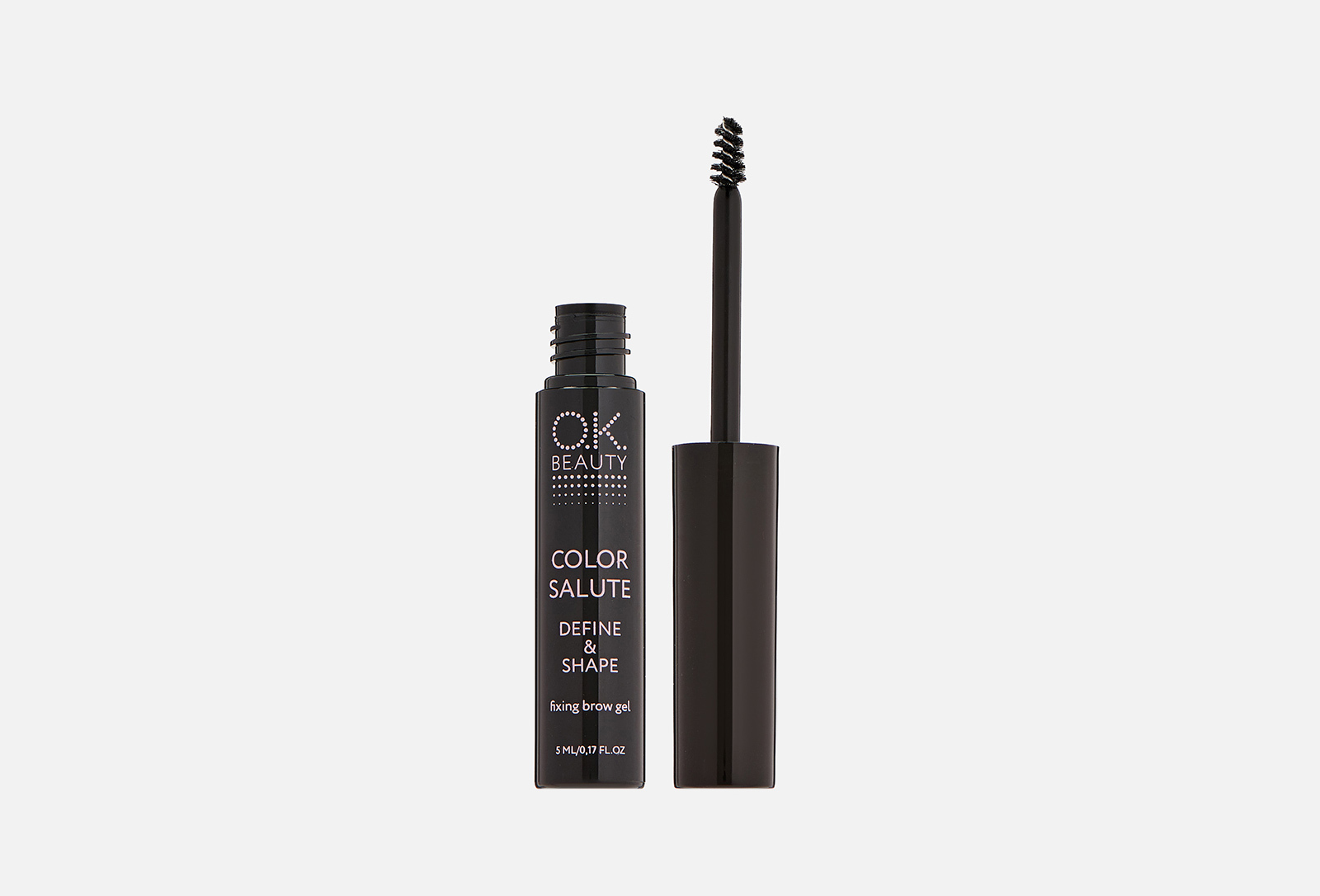 OK Beauty Фиксирующий гель для бровей COLOR SALUTE DEFINE & SHAPE ...