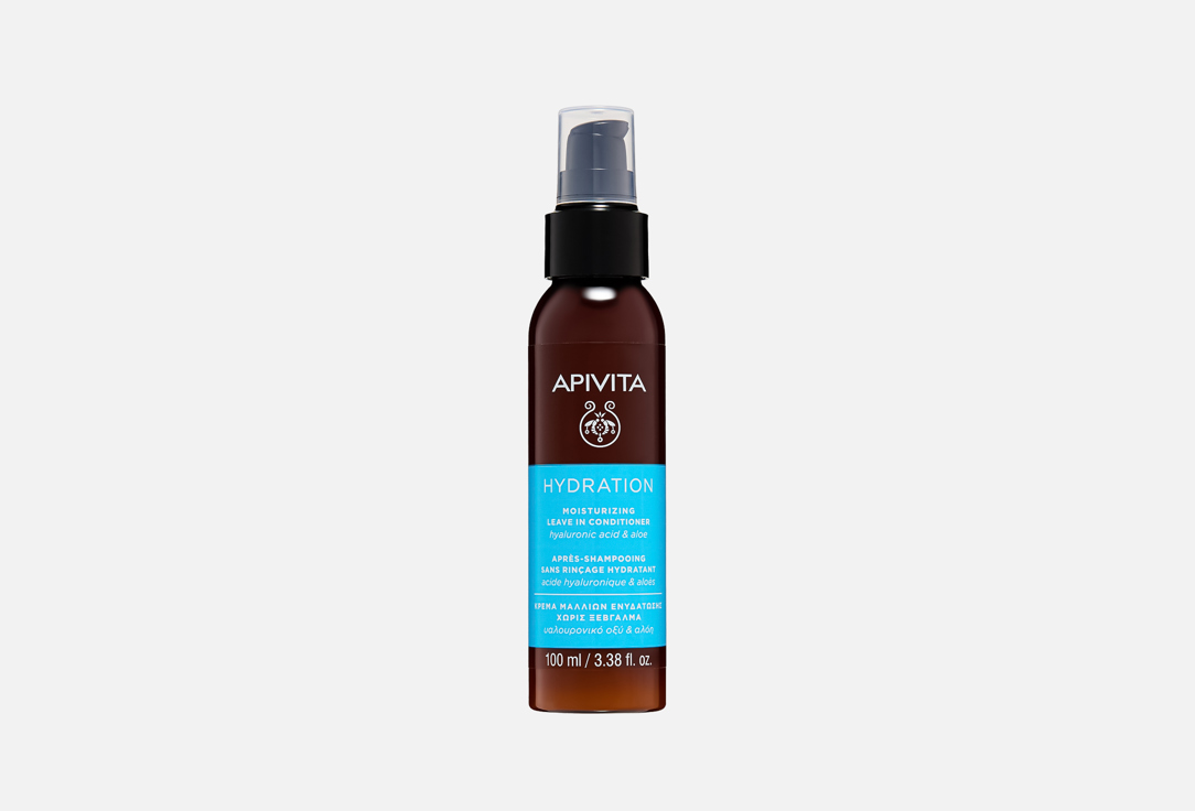 

Увлажняющий кондиционер для волос APIVITA, Hydration moisturizing leave in conditioner 100 мл