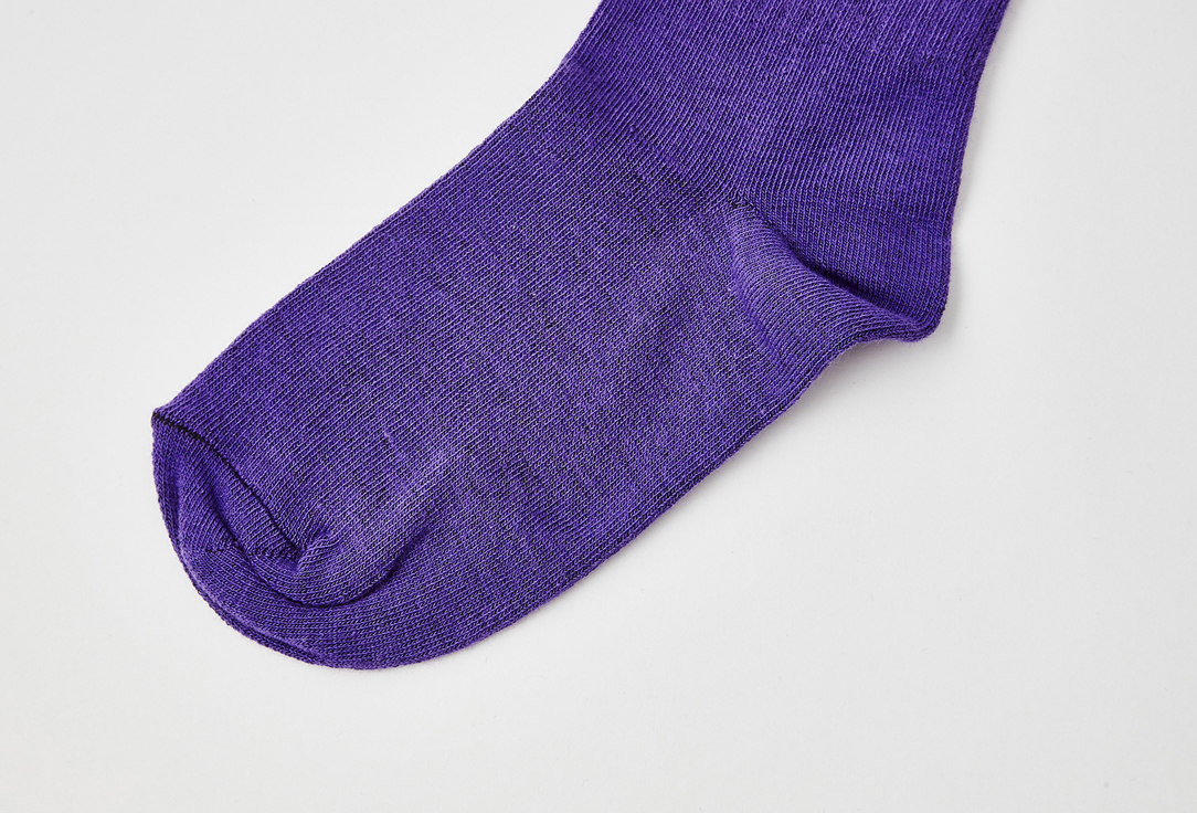 Носки женские TOUCH фиолетовые 