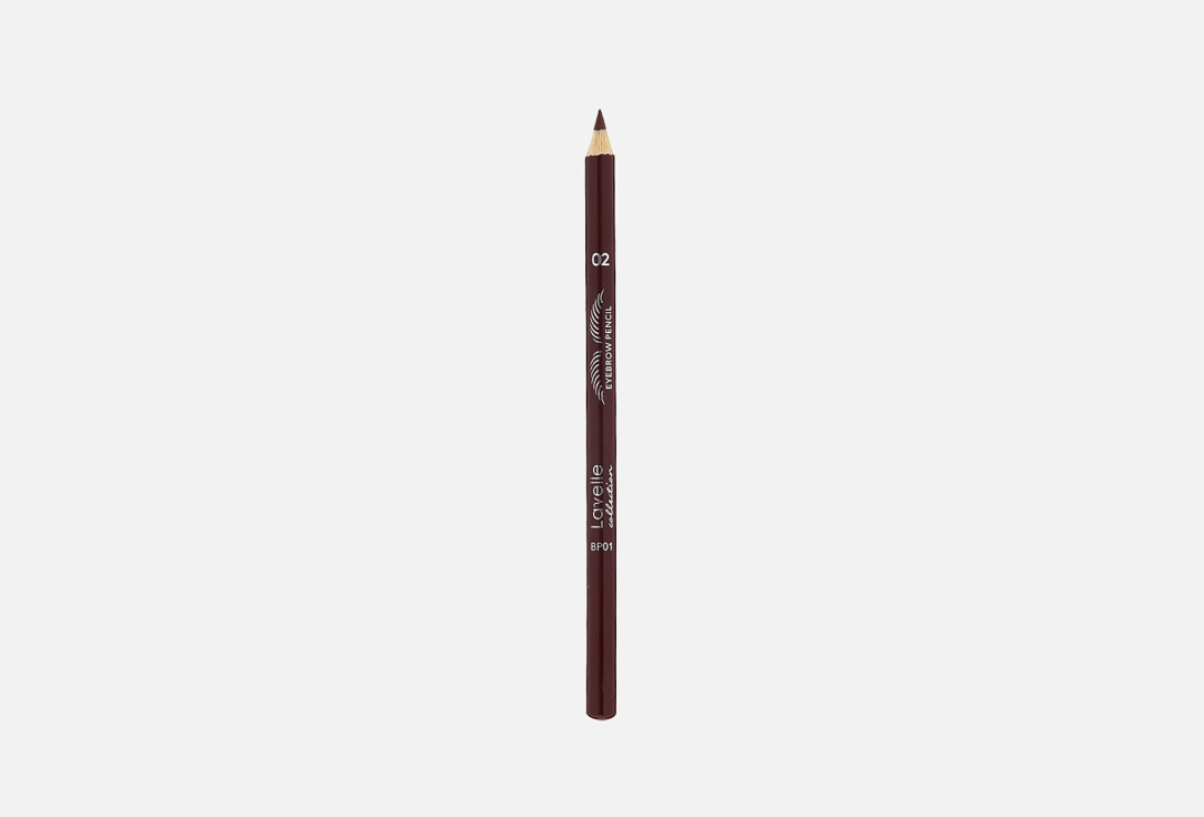 Карандаш для бровей Lavelle Collection Eyebrow pencil 02 Коричневый