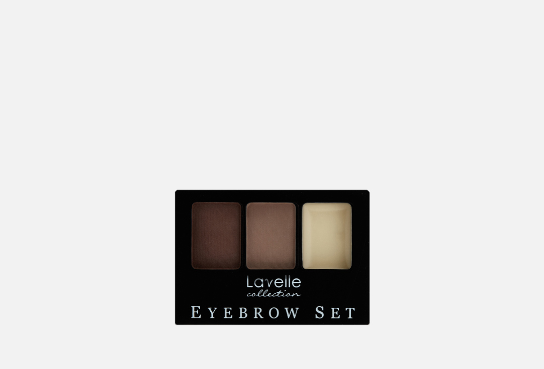 Палетка для бровей LAVELLE COLLECTION Eyebrow set 9 г тени для бровей lavelle collection eyebrow set 9 гр