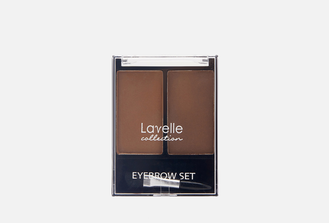 Тени для бровей LAVELLE COLLECTION Eyebrow Set 9 г набор для бровей 2 lavelle collection eyebrow trio set
