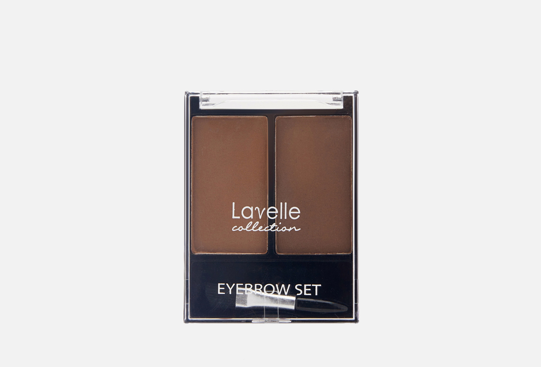 Тени для бровей LAVELLE COLLECTION Eyebrow Set 9 г палетка теней для век lavelle collection lady caramel 12 гр