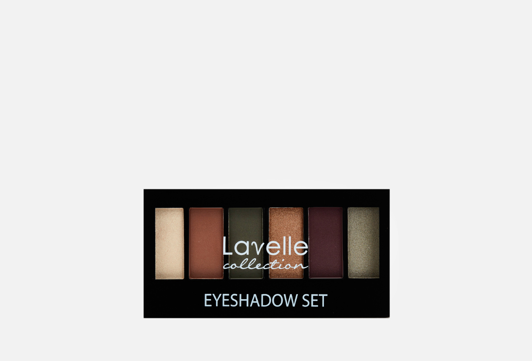 палетка lavelle collection палетка для макияжа lady caramel Палетка теней для век LAVELLE COLLECTION Eyeshadow set 9 г