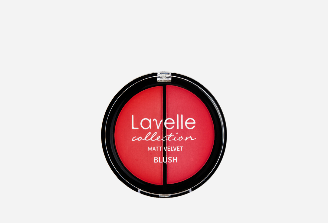Румяна для лица LAVELLE COLLECTION Matt velvet 10 г lavelle collection conseal kit