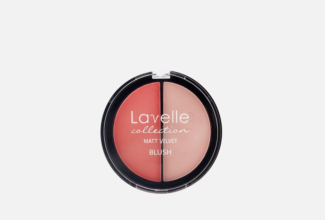 Румяна для лица Lavelle Collection matte velvet 01 Розовый