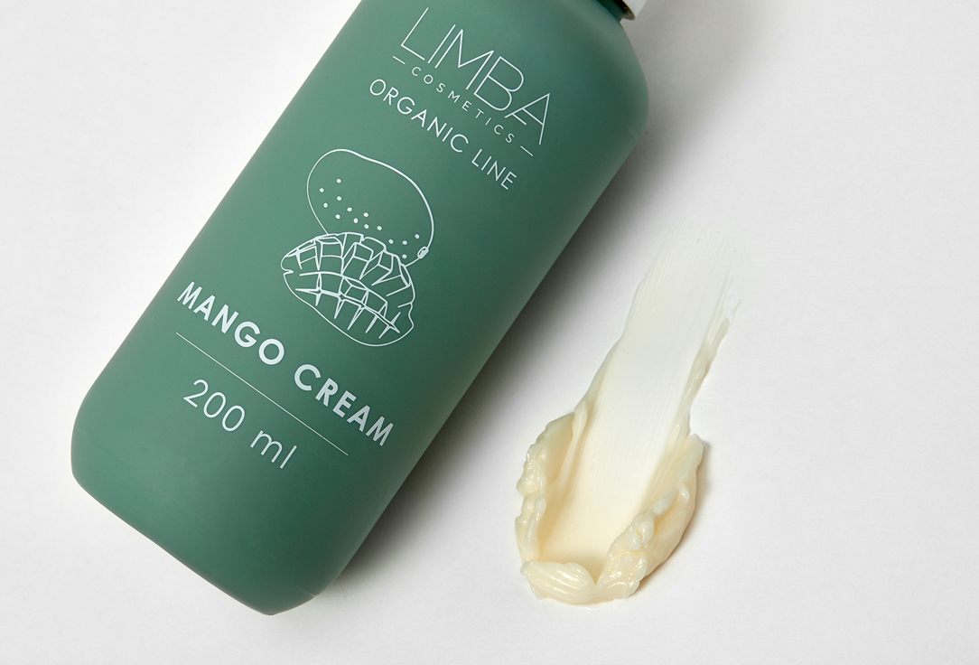 Крем-термозащита для волос Limba Cosmetics Organic Line Mango 