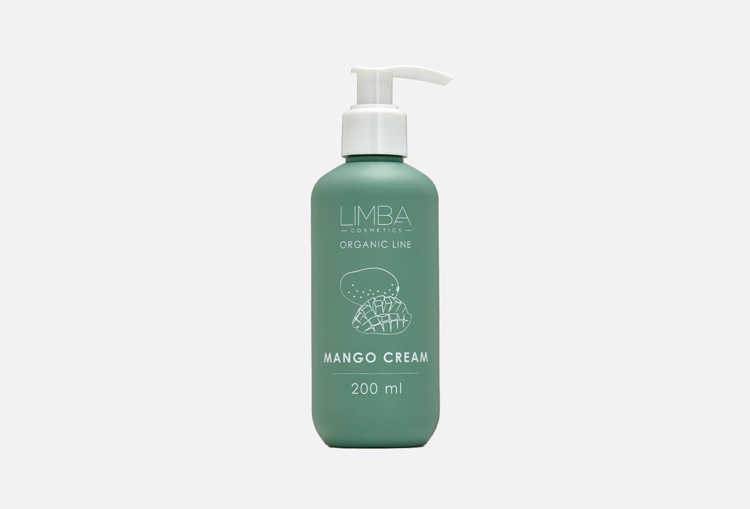 Крем-термозащита для волос LIMBA COSMETICS Organic Line Mango 200 мл цена и фото