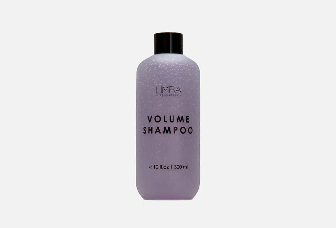 Шампунь для придания объёма волосам LIMBA COSMETICS Pure volume 300 мл шампунь для волос limba cosmetics детокс шампунь для жирной кожи головы
