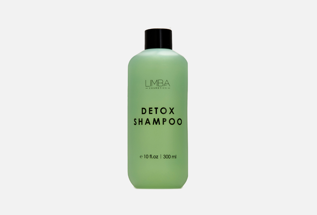 Детокс-шампунь для волос LIMBA COSMETICS Detox Oily Hair 300 мл шампунь для волос limba cosmetics детокс шампунь для жирной кожи головы