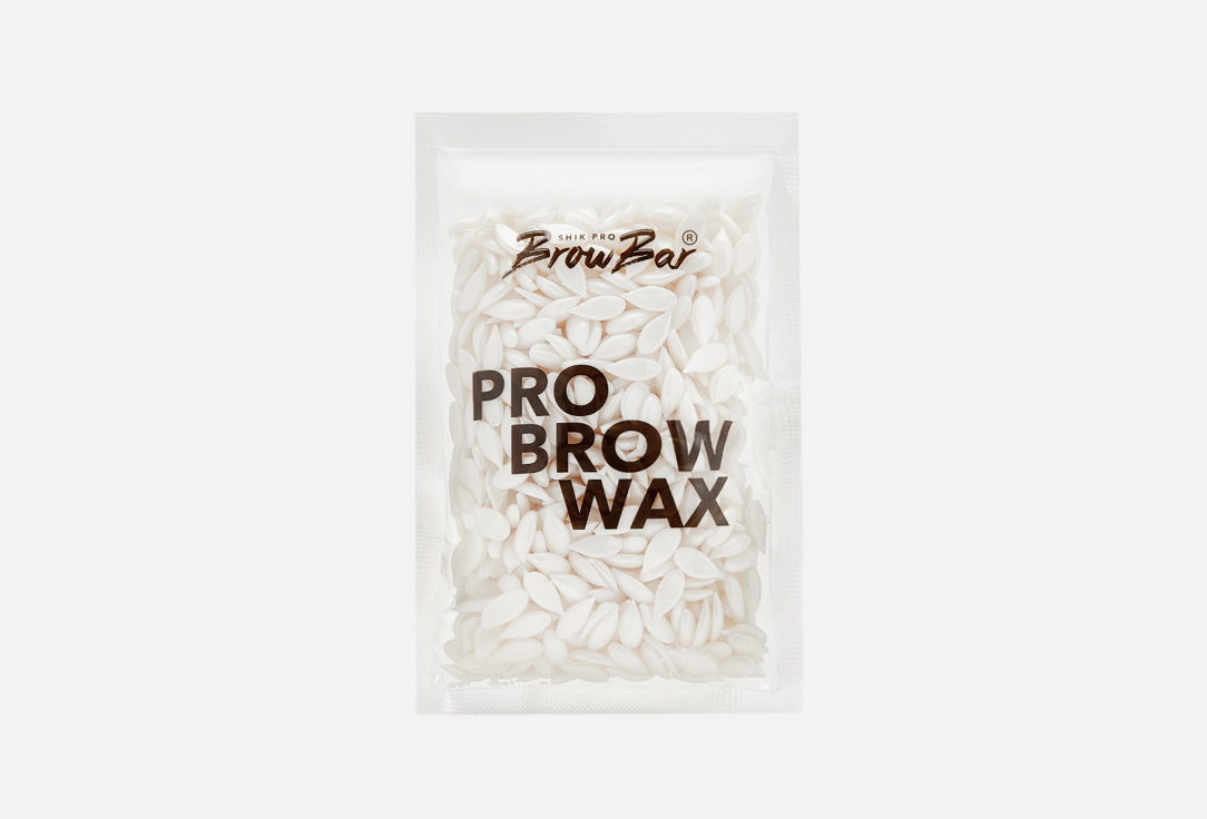 Воск для бровей SHIK PRO BROW WAX 100 г shik воск для бровей pro brow wax в брикете 125 г черный