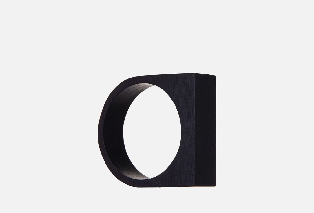 сережка кольцо черное 2 5 мм 8 Кольцо NATURA Main-2 черный граб 18 мл