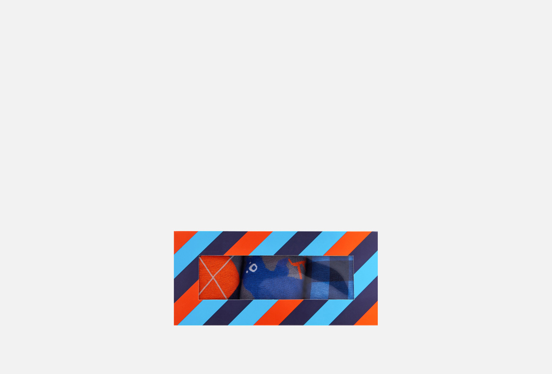 

Подарочный набор TEZIDO, Из 3 пар