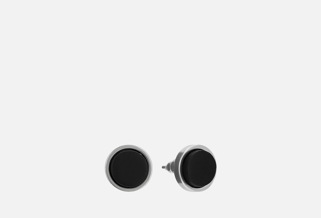 

Серьги NATURA, MAIN-7 черный граб 2 шт