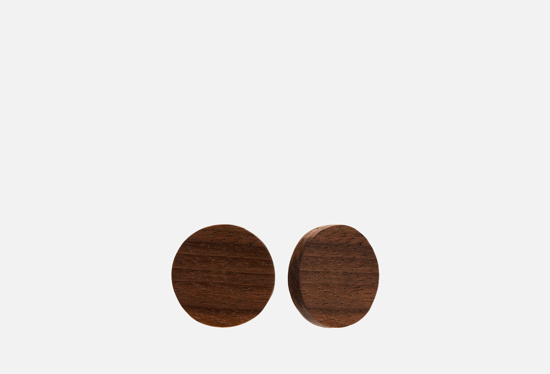 

Серьги NATURA, -ο (омикрон) S Орех 2 шт