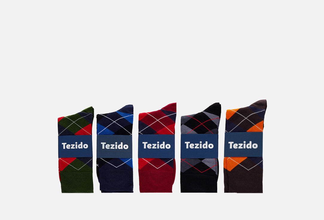 

Комплект носков TEZIDO, Из 5 пар