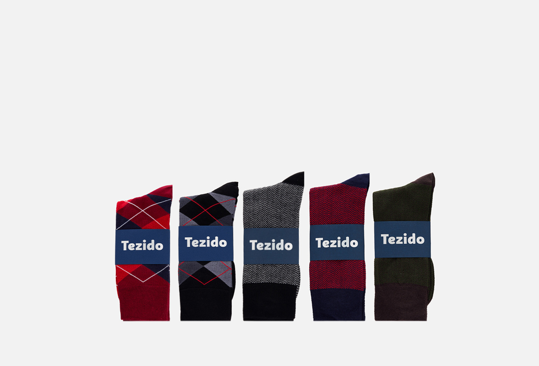 Комплект носков TEZIDO Из 5 пар сет короллевский