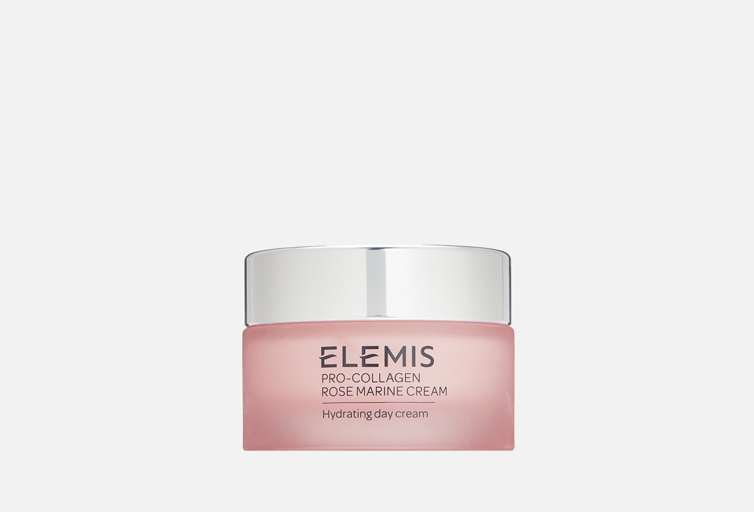 Крем для лица ELEMIS Pro-Collagen Rose Marine 50 мл набор пилинг крем для век крем для лица elemis pro collagen renew