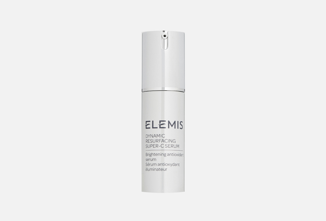 Сыворотка для лица ELEMIS Dynamic resurfacing super-c serum anti-age 30 мл гелевая маска для лица elemis dynamic resurfacing 50 мл