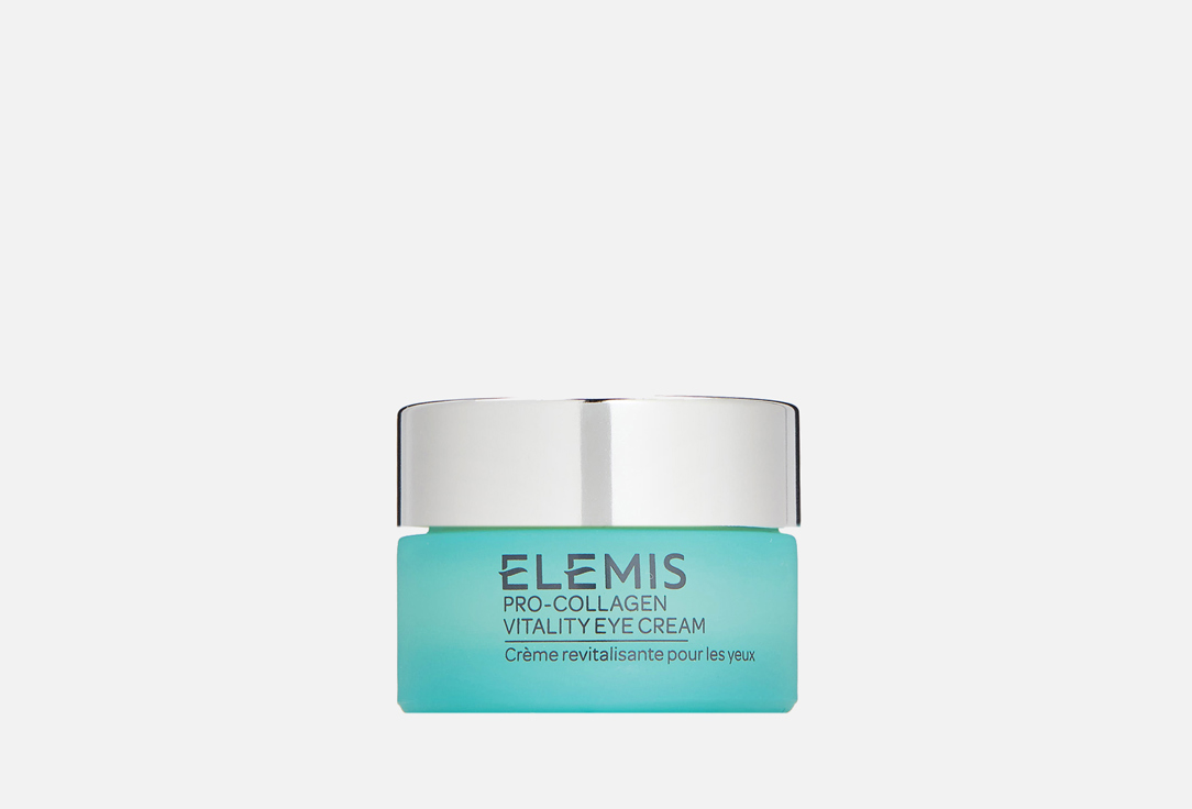 Крем для век ELEMIS Pro-Collagen Vitality 15 мл набор пилинг крем для век крем для лица elemis pro collagen renew