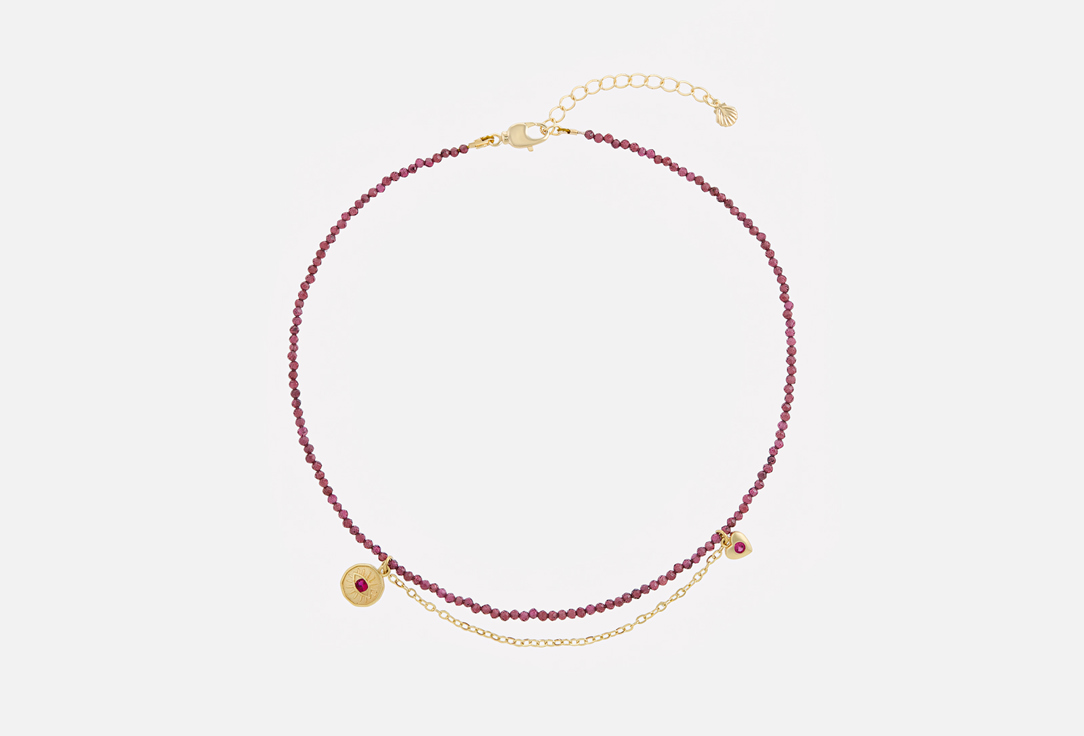 Чокер SENSITIVE Garnet eye choker 1 шт