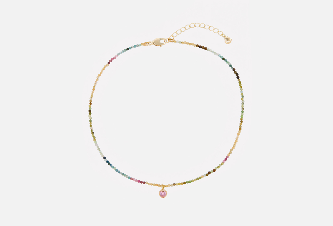 Чокер SENSITIVE Tourmaline heart choker 1 шт