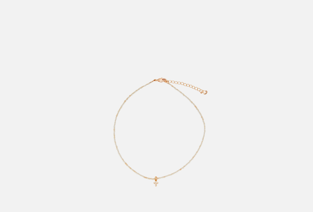 Чокер SENSITIVE Citrine cross choker 1 шт