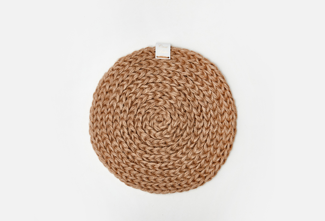 Изображение товара Подставка под горячее Casa Bella коричневая