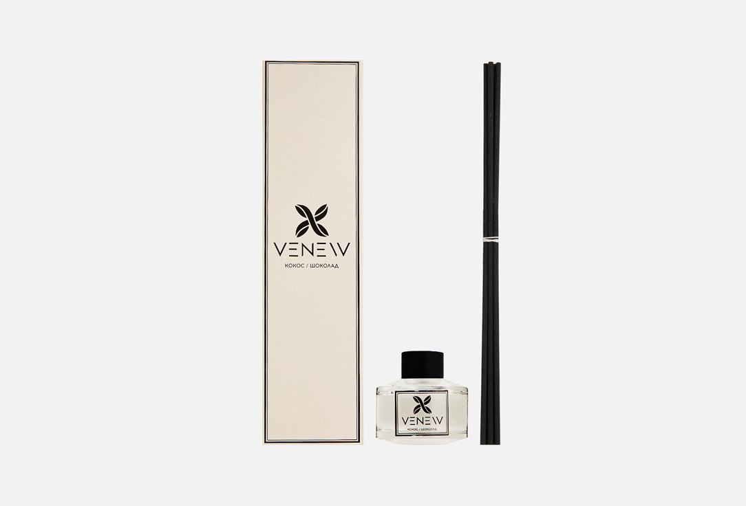 

Ароматический диффузор VENEW, Кокос и шоколад 50 мл