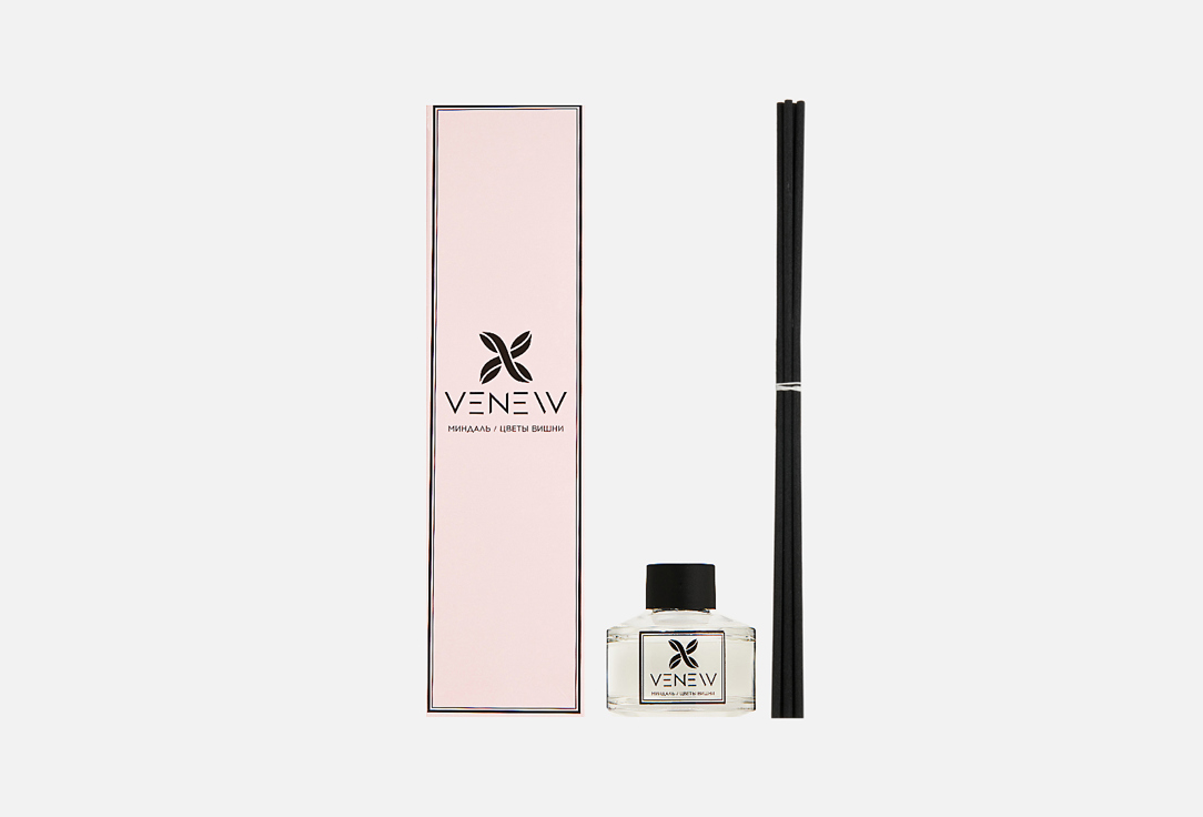 

Ароматический диффузор VENEW, Миндаль и цветы вишни 50 мл