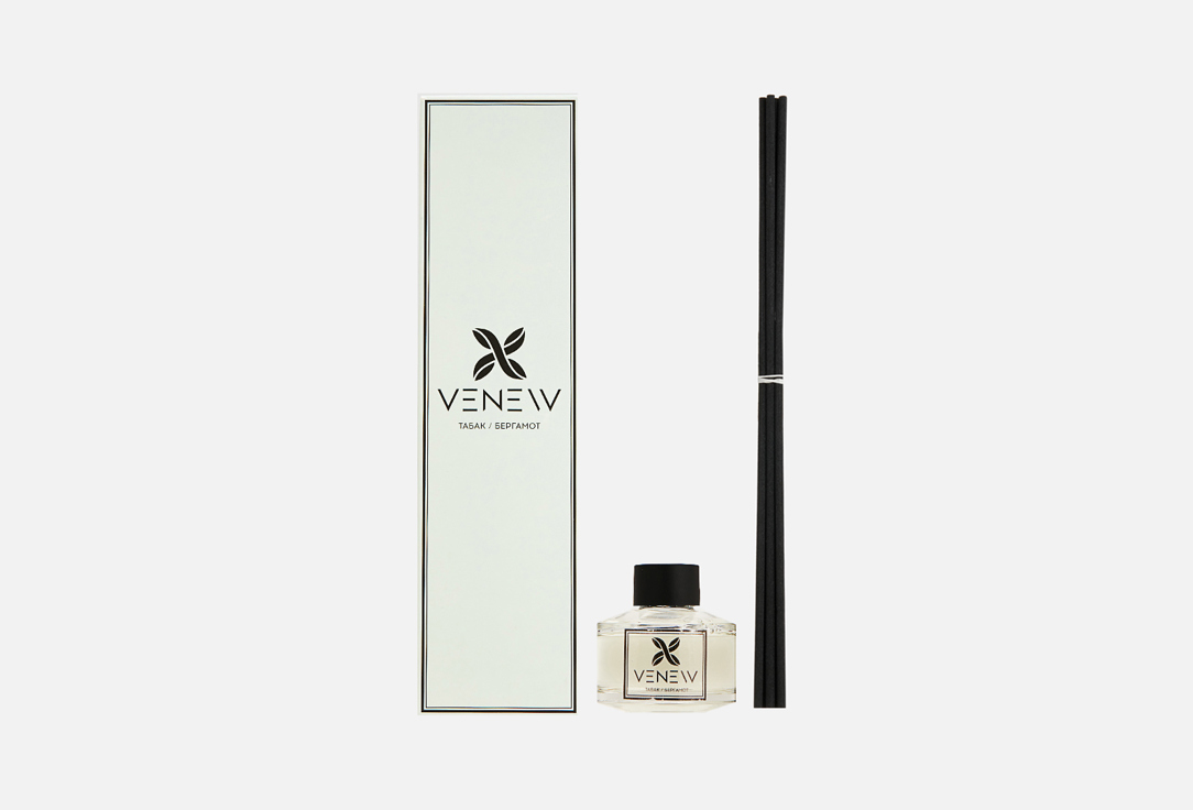 

Ароматический диффузор VENEW, Табак и бергамот 50 мл