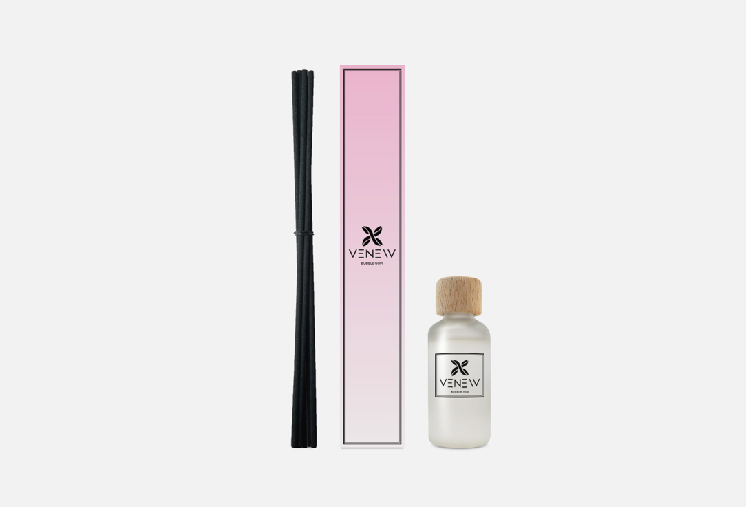 Изображение товара Ароматический диффузор VENEW бабл гам 45 мл фруктовый аромат для уютного интерьера