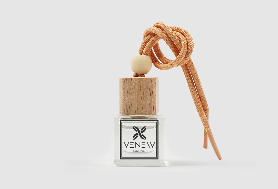 Изображение товара Автомобильный ароматизатор VENEW бабл гам 6 мл подвесной бесспиртовой диффузор