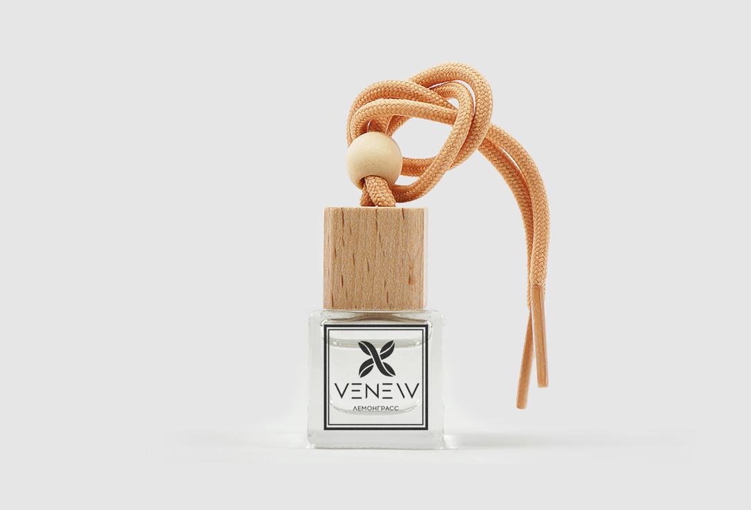 

Ароматизатор для автомобиля VENEW, Лемонграсс 6 мл