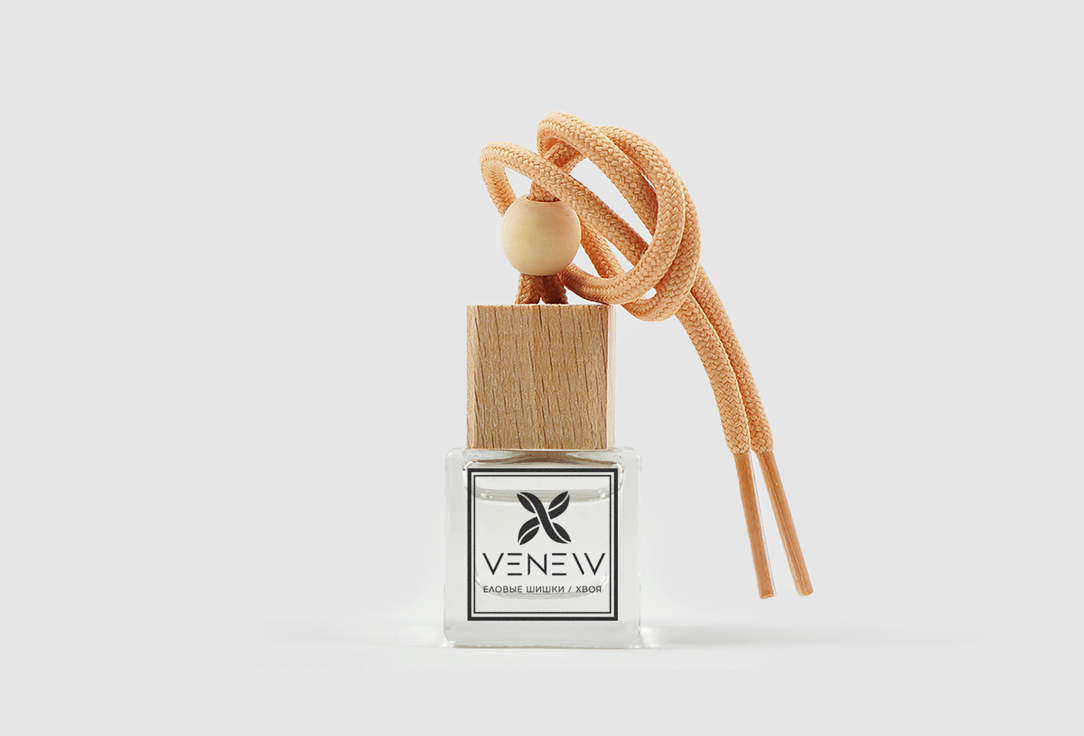 

Ароматизатор для автомобиля VENEW, Еловые шишки и хвоя 6 мл