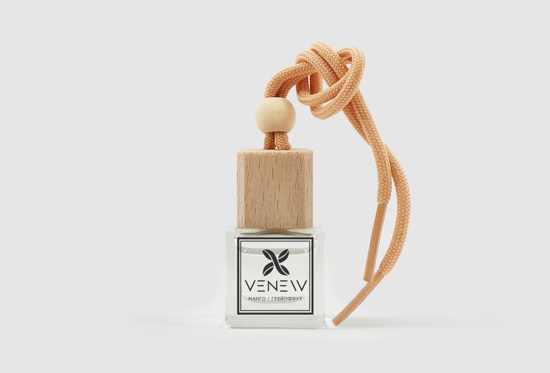 

Ароматизатор для автомобиля VENEW, Манго и грейпфрут 6 мл