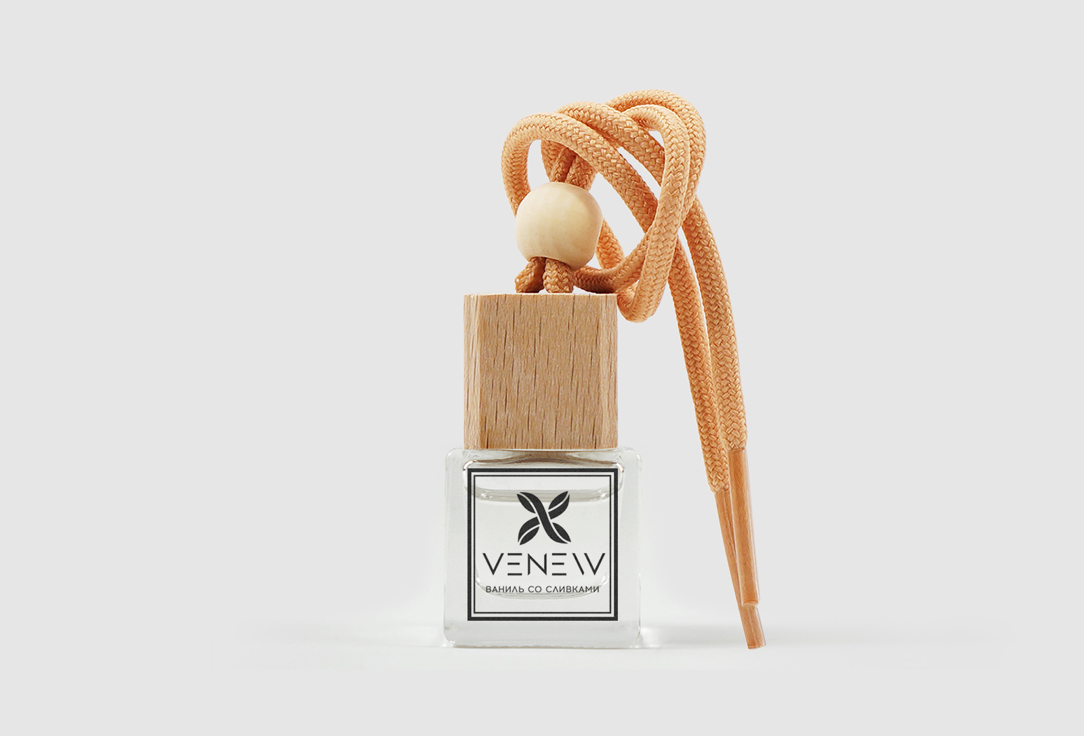 Ароматизатор для автомобиля VENEW ваниль и сливки  