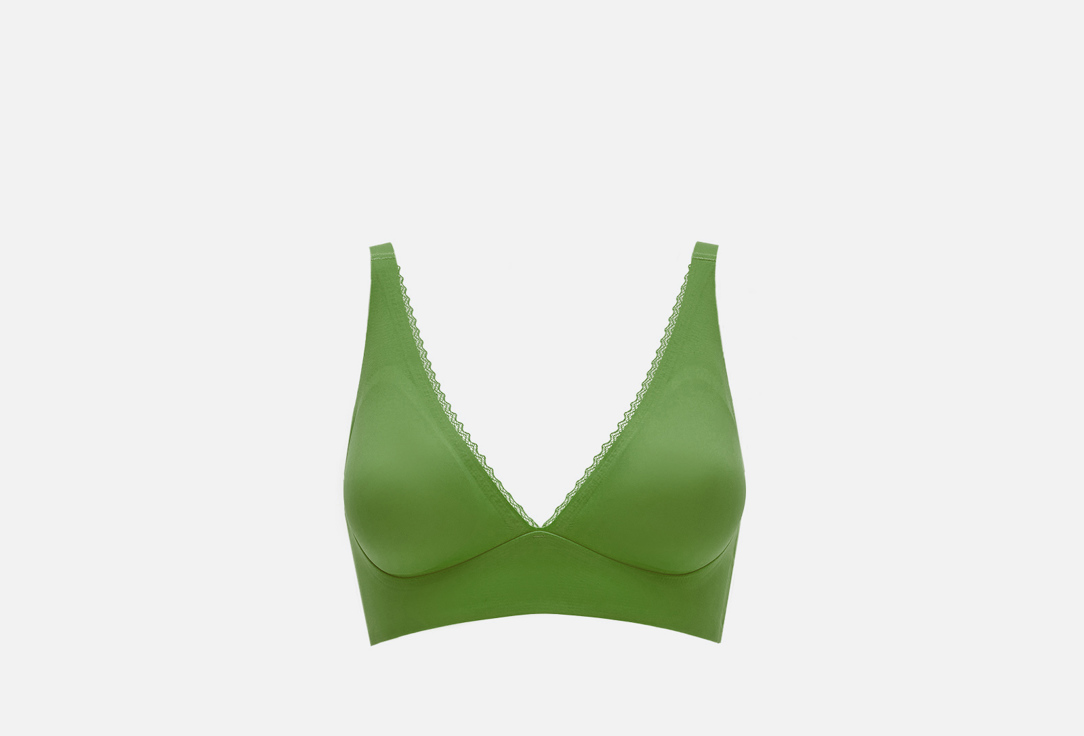 Изображение товара Бесшовный бюстгальтер BESOPHLI Seamless Зеленый для женщин, комфорт и поддержка