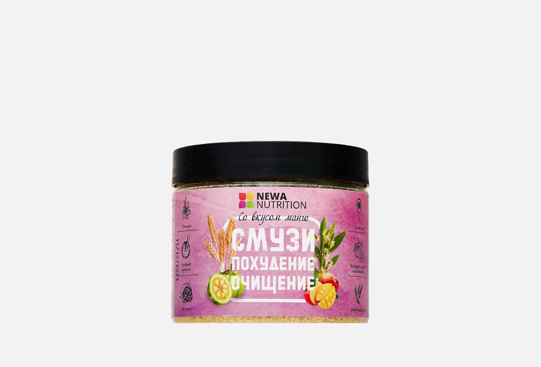 Изображение товара БАД для детокса Newa nutrition отруби пшеничные, семена чиа в порошке