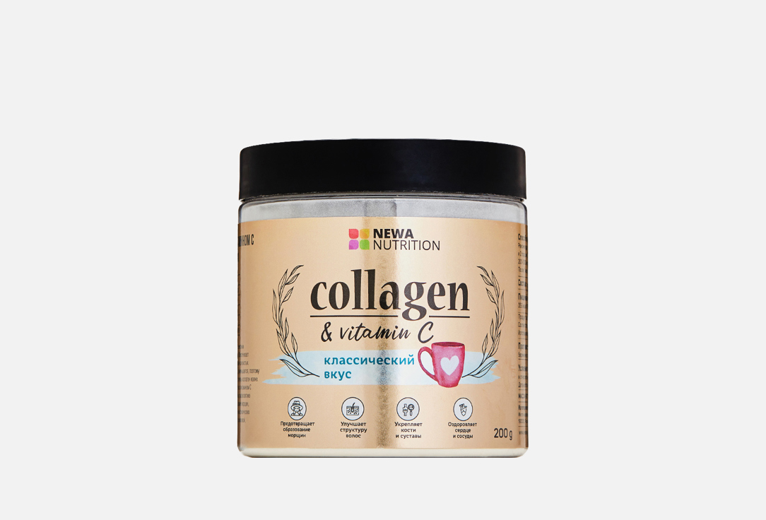 

Биологически активная добавка NEWA NUTRITION, Коллаген 200 г