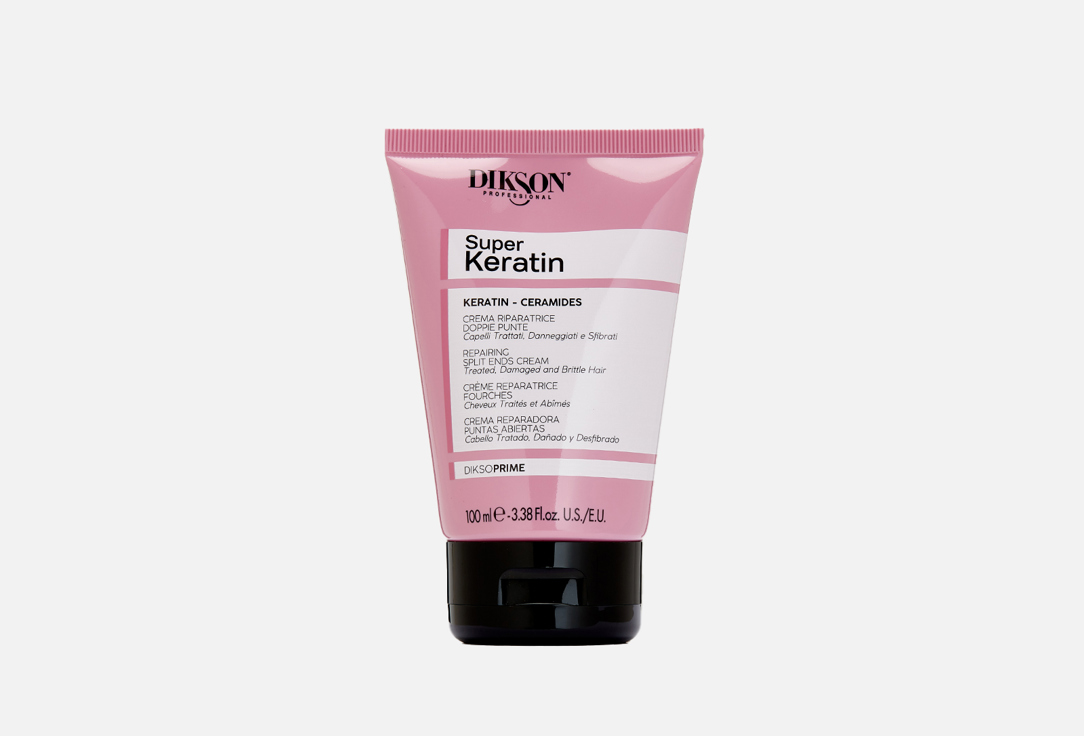 Восстанавливающий крем для волос DIKSON Super keratin 100 мл dikson восстанавливающий крем для волос super keratin