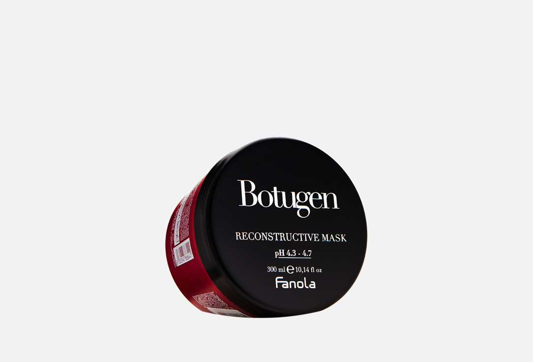 Восстанавливающая маска для волос FANOLA Botugen Reconstructive 300 мл fanola spray fanola botugen 5 fl oz 150 ml
