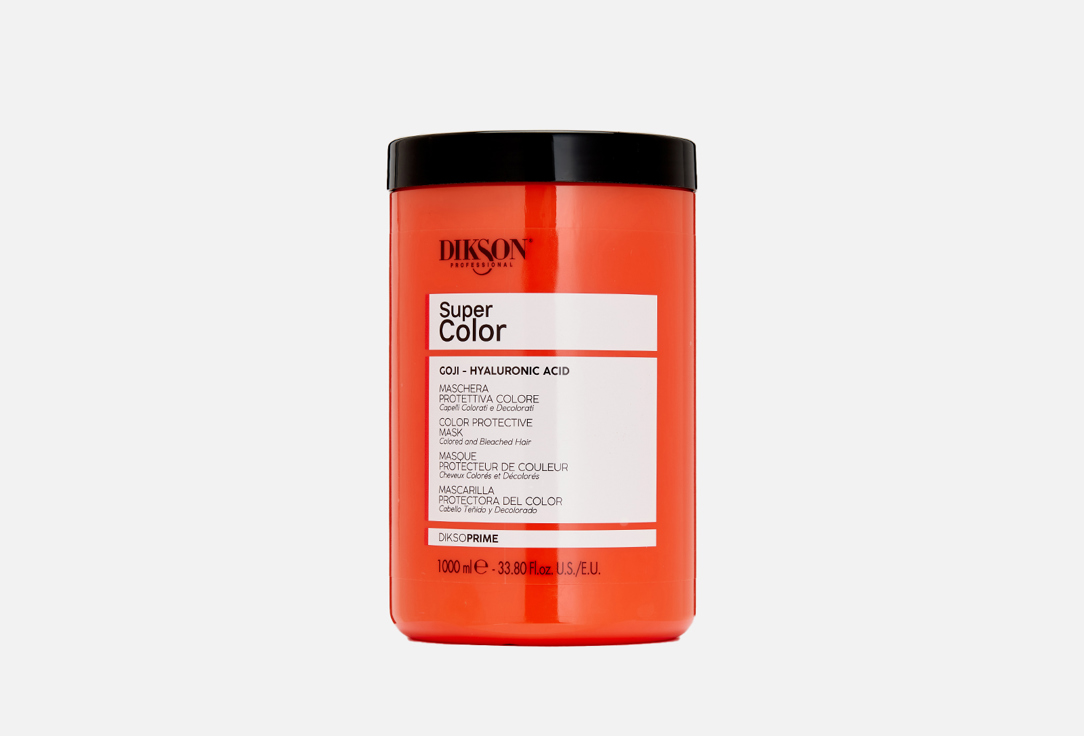 Маска для окрашенных и обесцвеченных волос DIKSON Super color 1 л