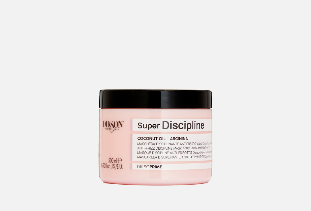 Изображение товара Дисциплинирующая маска для волос DIKSON Super discipline 500 мл разглаживание непослушных волос