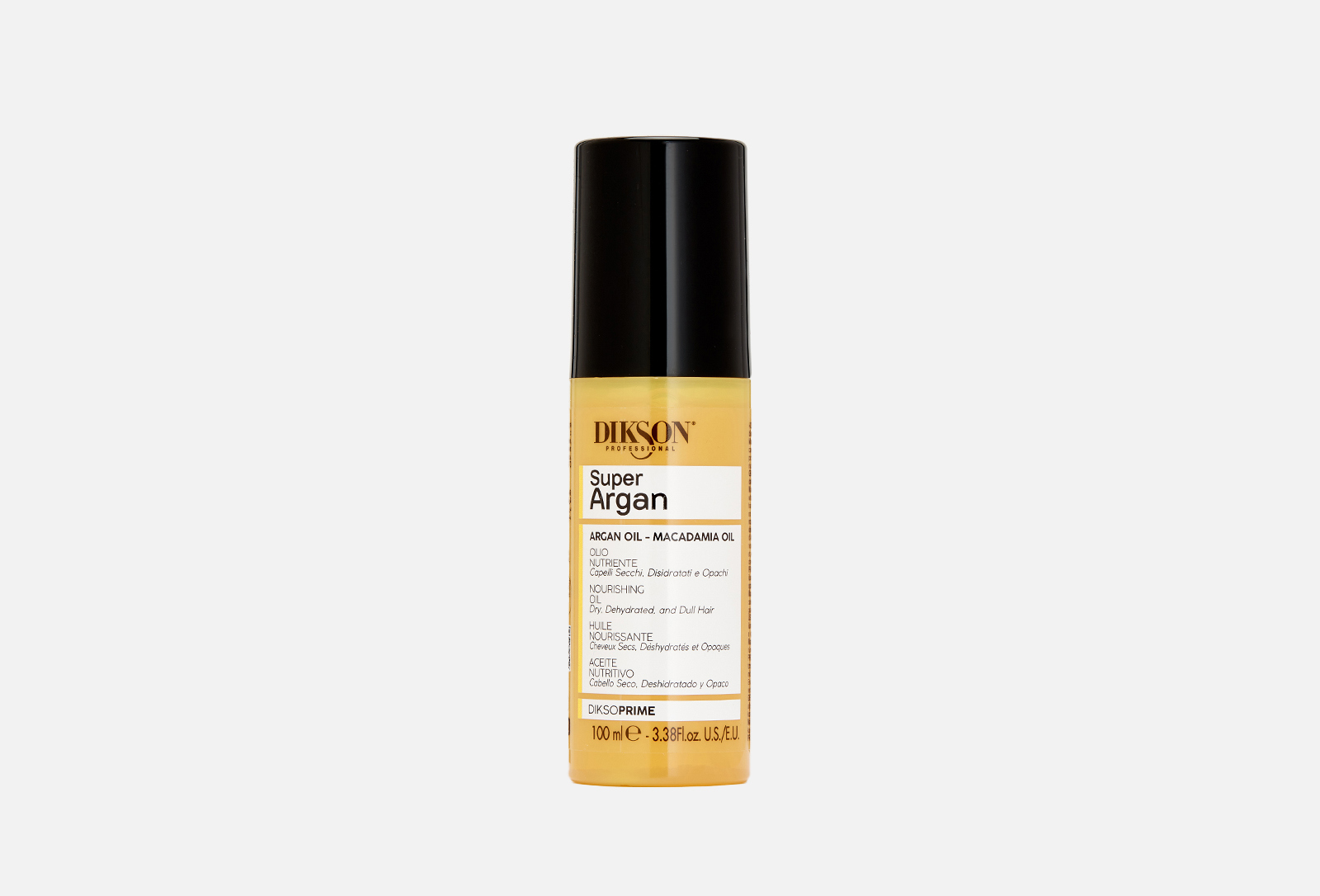 DIKSON Питательное масло для волос Super argan 100 мл — купить в Минске