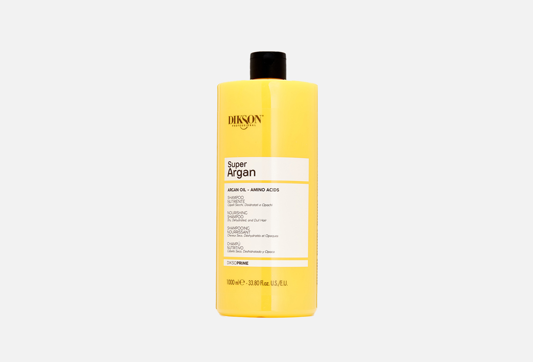 Питательный шампунь для волос DIKSON Super argan 