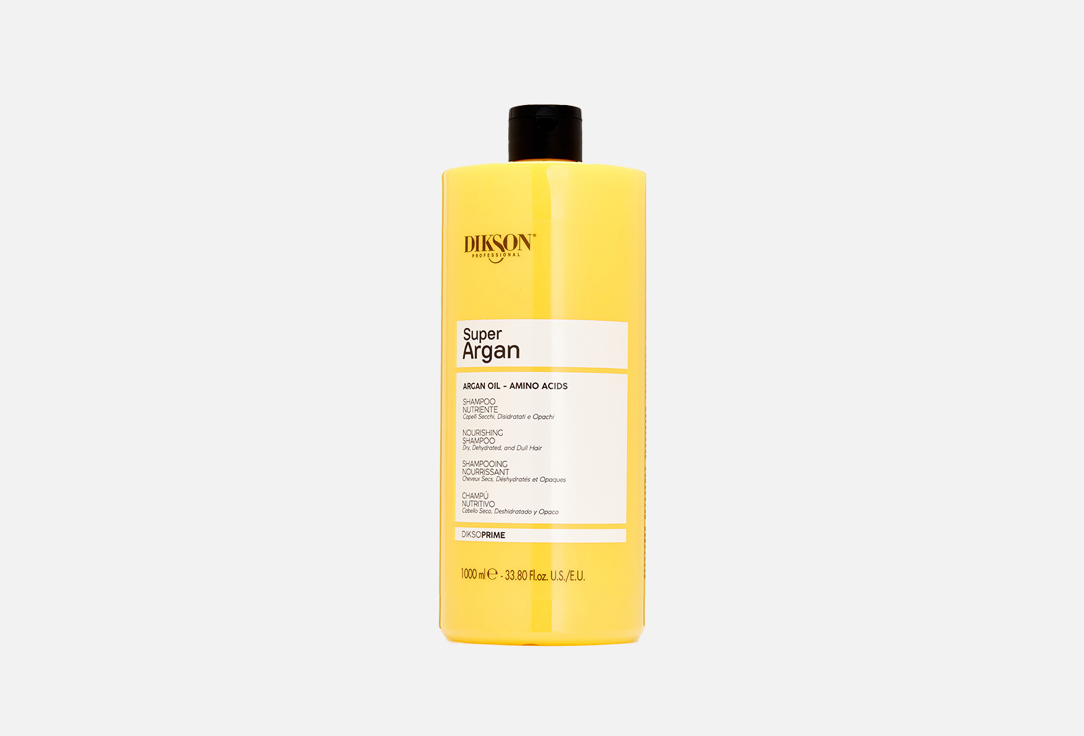 Питательный шампунь для волос DIKSON Super argan 1000 мл