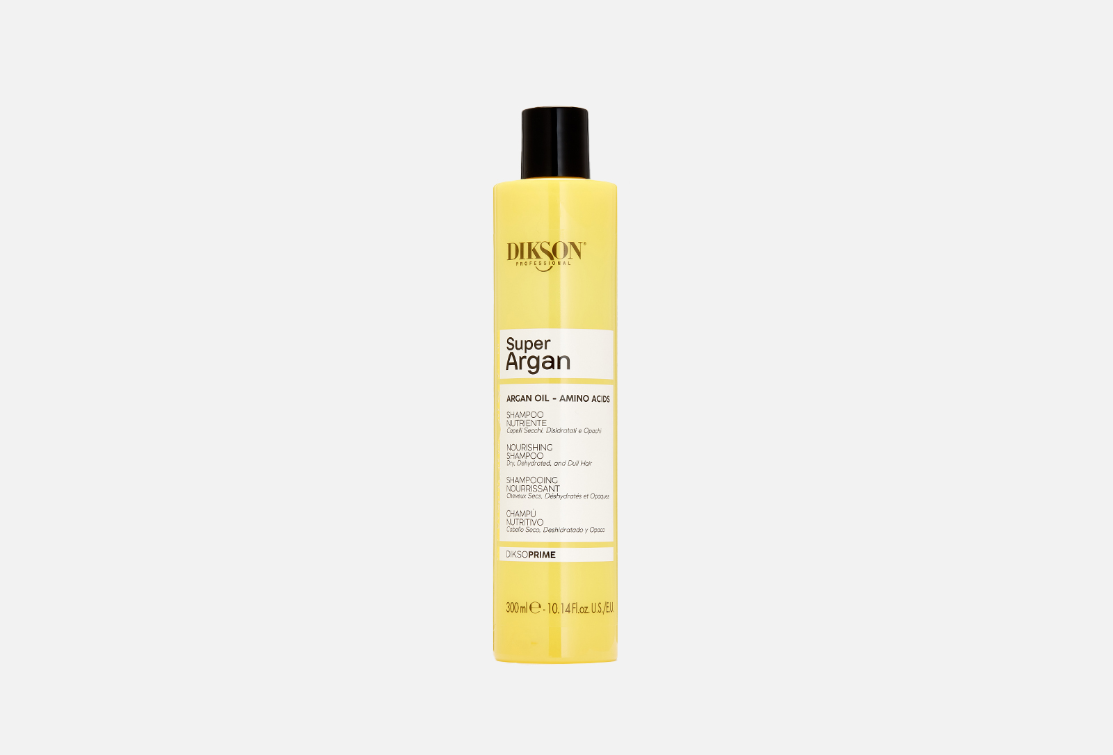DIKSON Питательный шампунь для волос Super argan 300 мл — купить в Москве