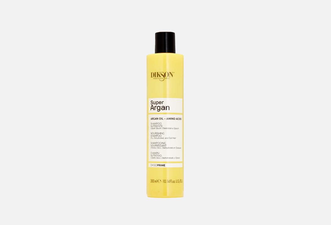 Питательный шампунь для волос DIKSON Super argan 300 мл питательная маска для волос dikson super argan 500 мл