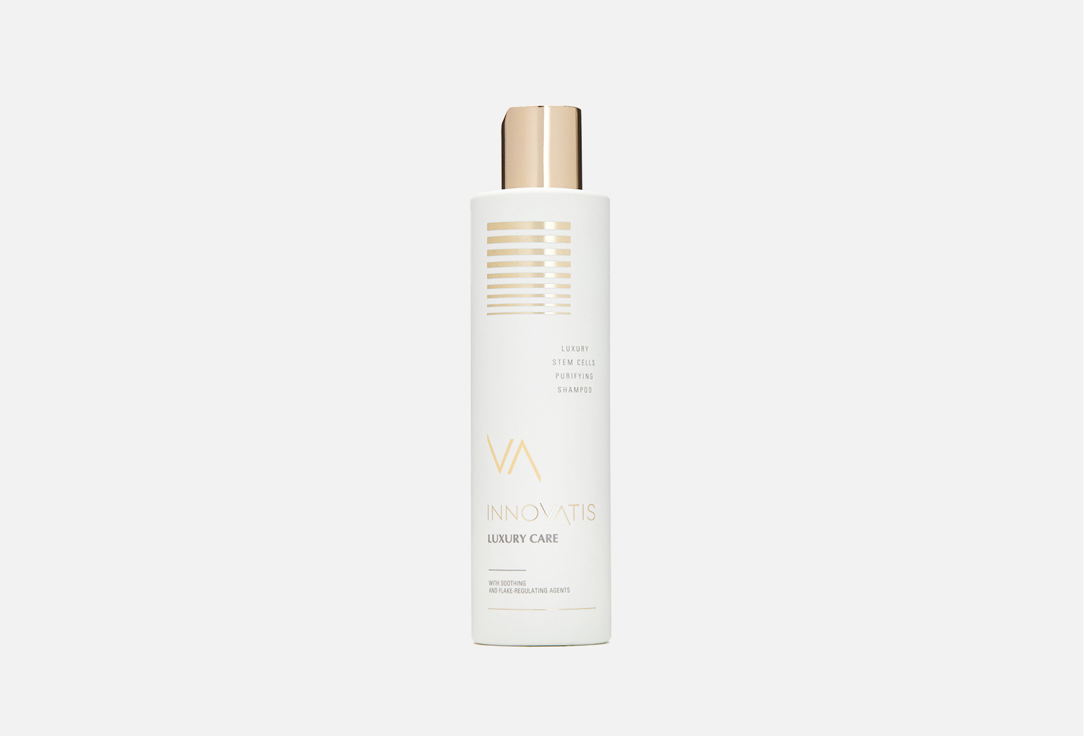 Витаминный шампунь для волос INNOVATIS Luxury Stem Cells Purifying Shampoo 250 мл шампунь для волос innovatis витаминный очищающий шампунь luxury stem cells purifying shampoo